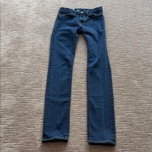 imogene + willie Dark Blue Skinny Jeans
